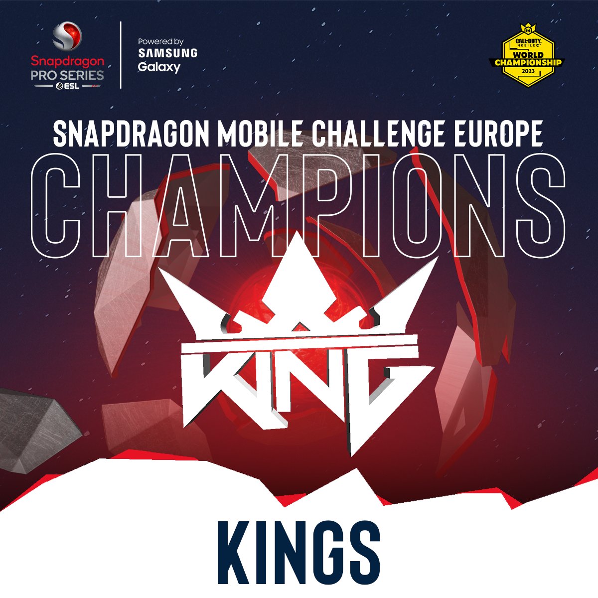 ESL COD: Mobile tweet media