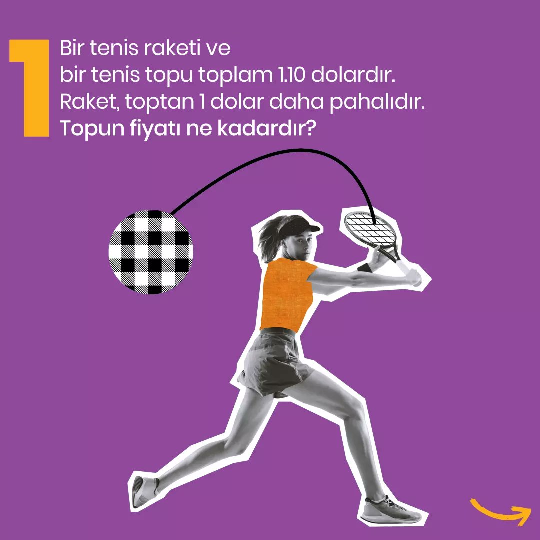 UOKahta's tweet photo. Test zamanı!

Dünyanın en kısa IQ testine verdiğiniz yanıtları yorumlarda bizimle paylaşmayı unutmayın! 👇🏻
Doğru cevapları görmek için hikayelerimize bakabilirsiniz, kopya çekmek yok! 💜
#UğurluOlmak https://t.co/l7lr9hXw31