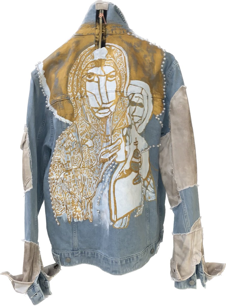 YoungGuruz's tweet photo. if Kanye could see it… #art #donda #yewest  

#fashion is not dead https://t.co/CC2WzRLdpQ
