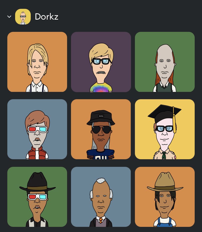 How many <a href="/dorkznft/">Dorkz</a> are enough dorks 🫠

Heard a fellow #dork say the NFT bull run is back. Mehhh