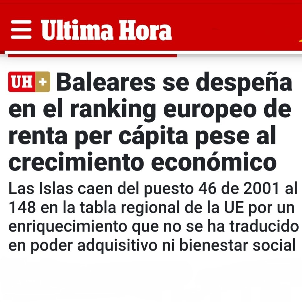 JAUMEALZAMORA's tweet photo. Les dades ho tornen a confirmar: el turisme ens empobreix. El sector es basa en una precarietat laboral que contrasta amb els enormes beneficis empresarials que produeix.
Cal decréixer i transformar el model productiu. https://t.co/N2ryssuU7R