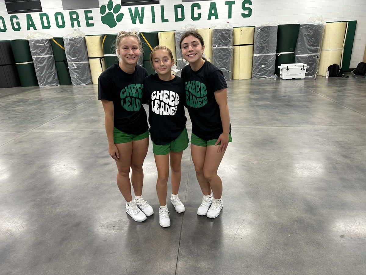 Mogadore_Cheer's tweet photo. We had a blast at our 2-Day UCA Home Cheer Camp!  We are so excited to incorporate what we learned into the upcoming season!  Thank you, Baylee, Alyssa and Maria for working with our girls!  A big thank you to the @mog_ath_booster for giving us this opportunity! 💚🐾 https://t.co/SXFgDzHi4r