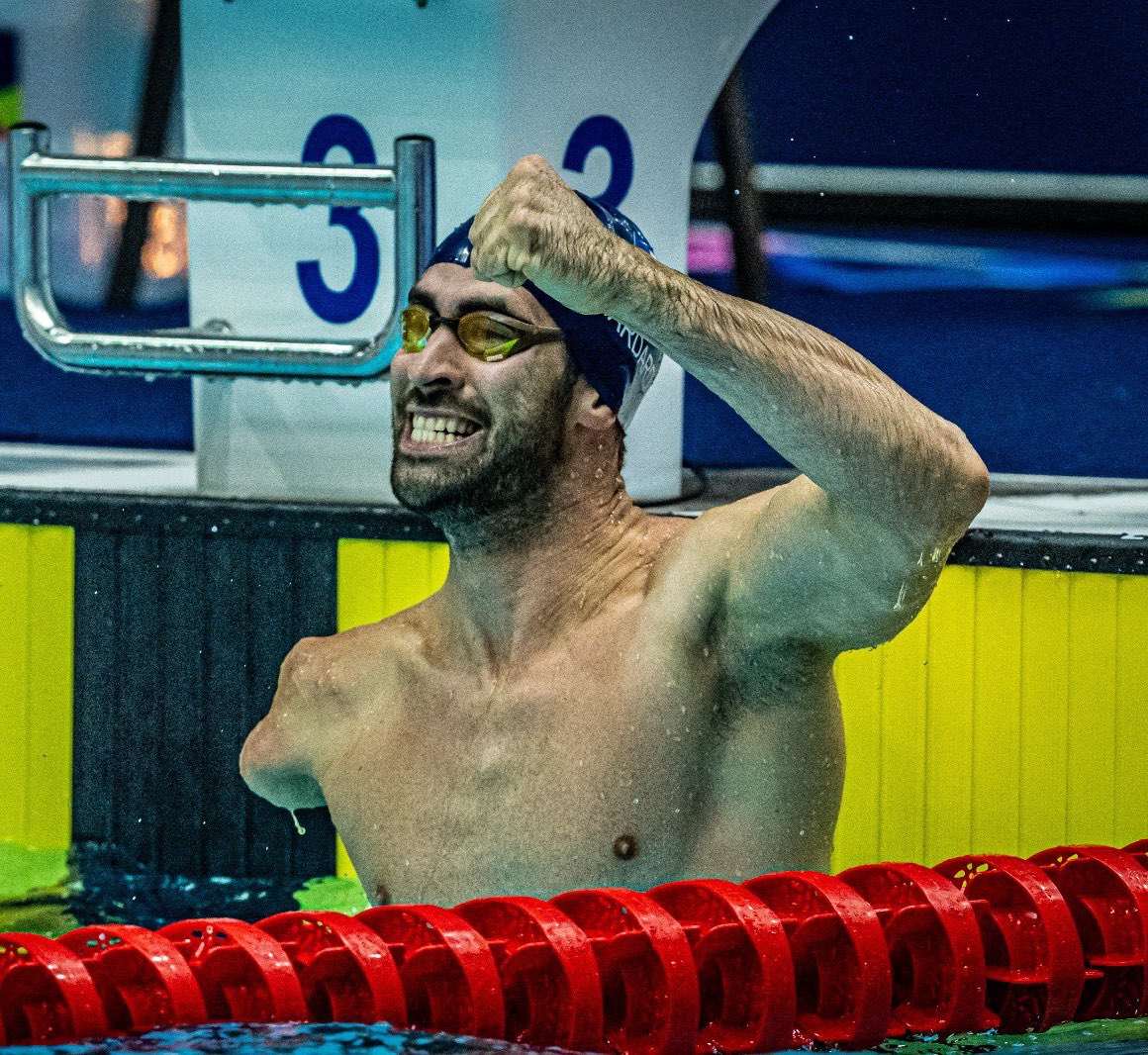 🇫🇷 Champion du monde 🤩

Laurent Chardard conserve son titre de champion du monde du 50m papillon s6 à Manchester 🥇