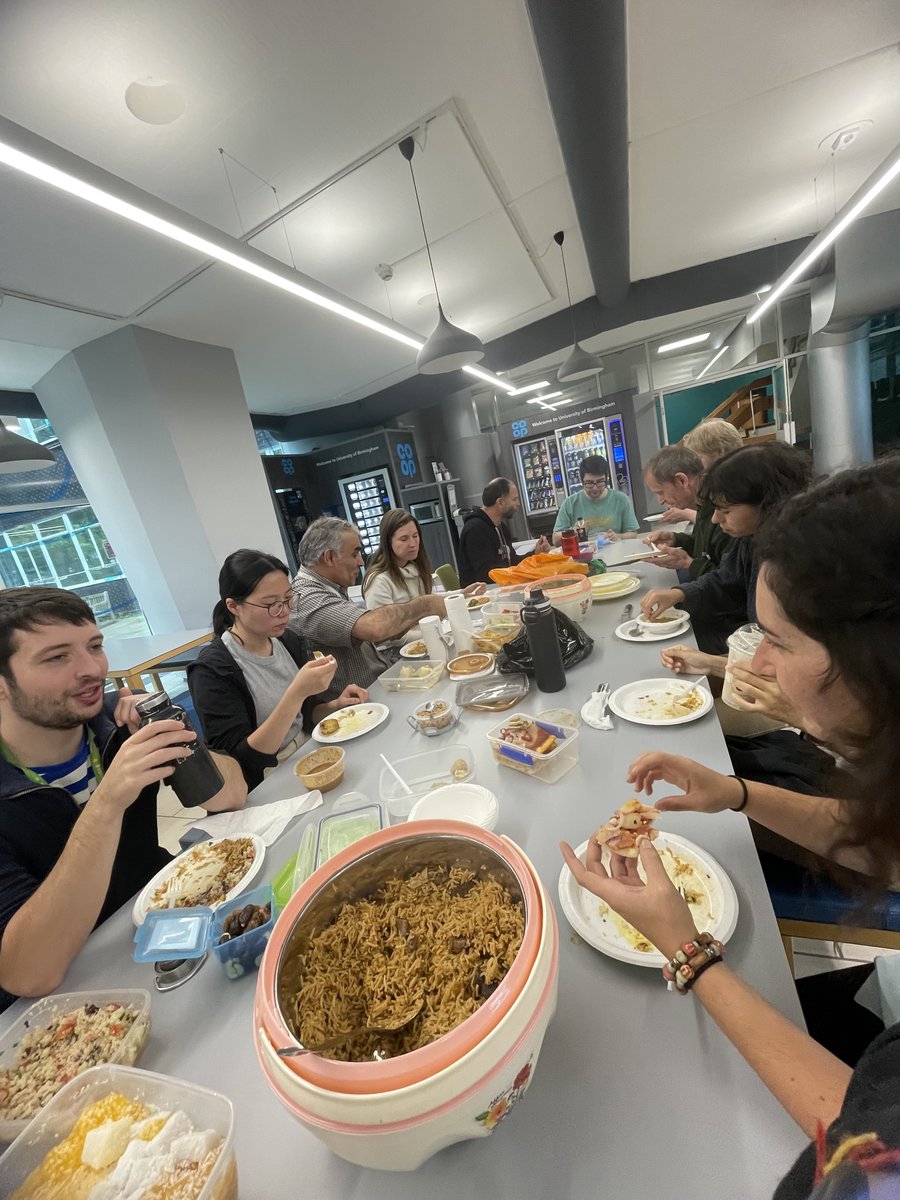 Biogeochemistry and Plant Sciences @BIFOR Summer pot luck lunch: truly international ! Thank you all for sharing your favorite culinary flavors! <a href="/micucci_gianni/">Gianni Micucci</a> <a href="/RumeauManon/">Manon Rumeau</a> <a href="/kaviraj_megha/">Megha Kaviraj, Ph.D.👩🏻‍🔬</a> <a href="/GuoYafei/">yafei guo</a> <a href="/jesschadwick03/">Jess Chadwick</a> and many more not on twitter!