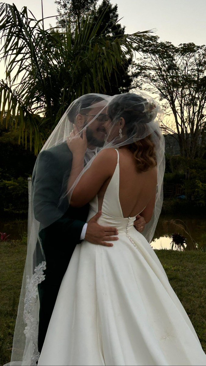 É galera... Casei ❤️