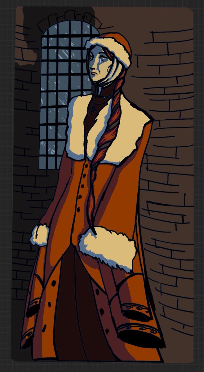 Sketch with Catelyn
#catelynstark #asoiaf