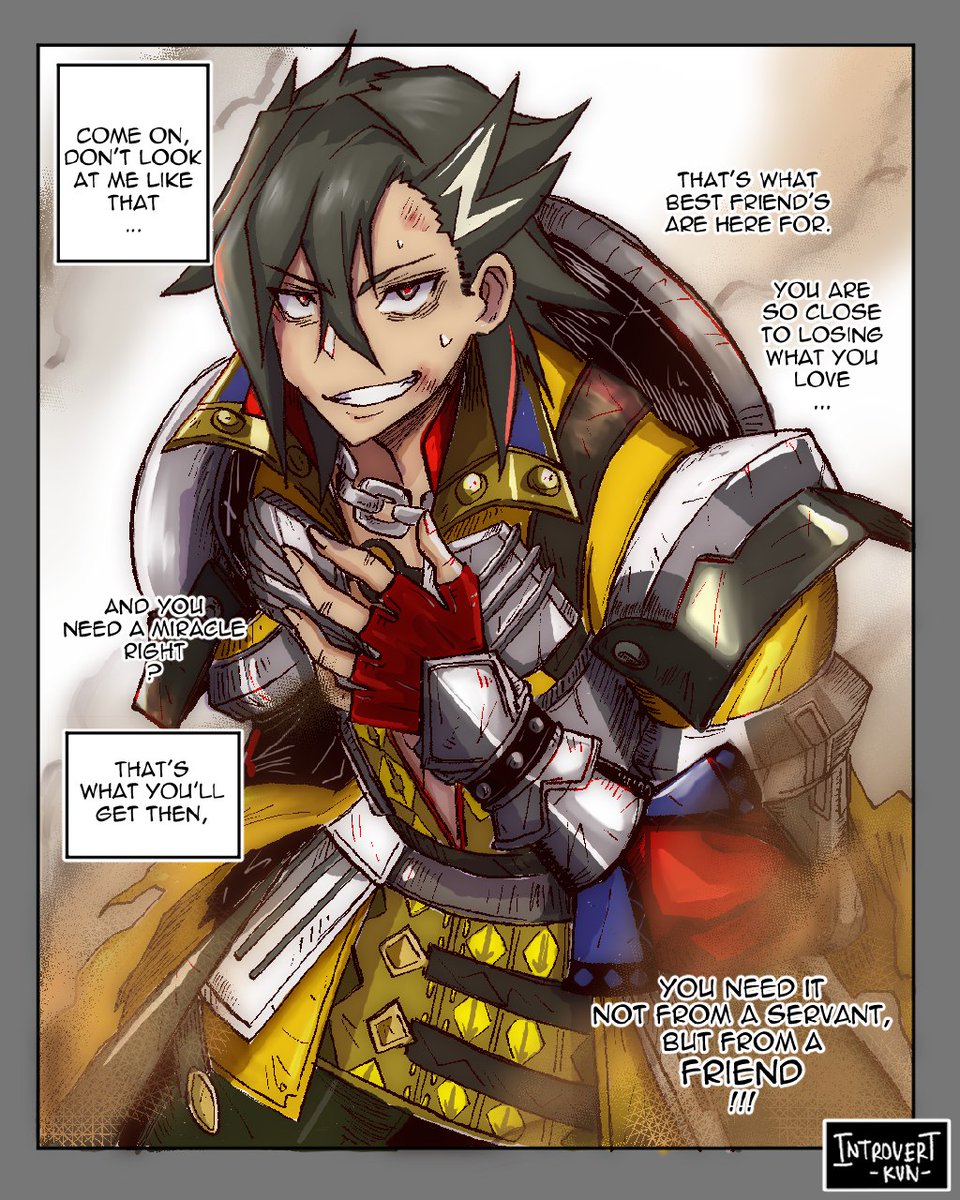 Commission for <a href="/DeathTheBarkeep/">Deathwatch The Barkeep</a> 
Thank you!
'Friendship is Magic'
#FGO