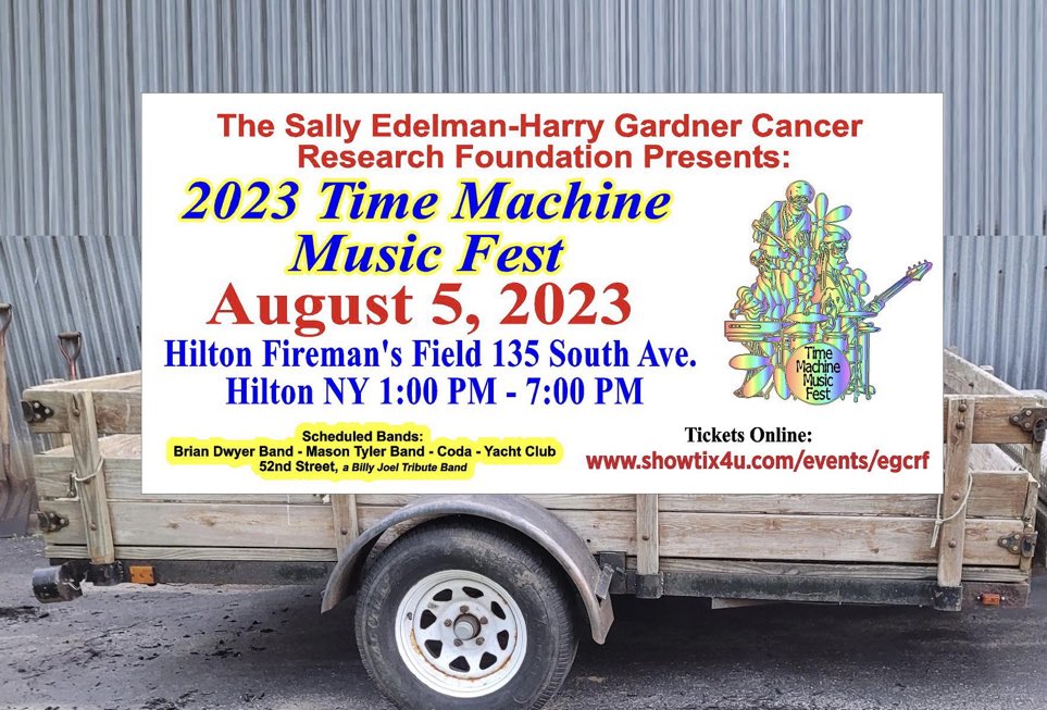 Thank you to all that attendedthe our 2nd  annual Time Machine Music Festival for Cancer Research. Beautiful day, amazing bands, sponsors, volunteers , vendors, and #WilmotCommunityOutreach Engagement team. Your support  inspires us to do more!!!❤️