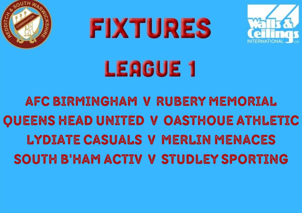 Opening day fixtures <a href="/WAClimited/">WAClimited</a>