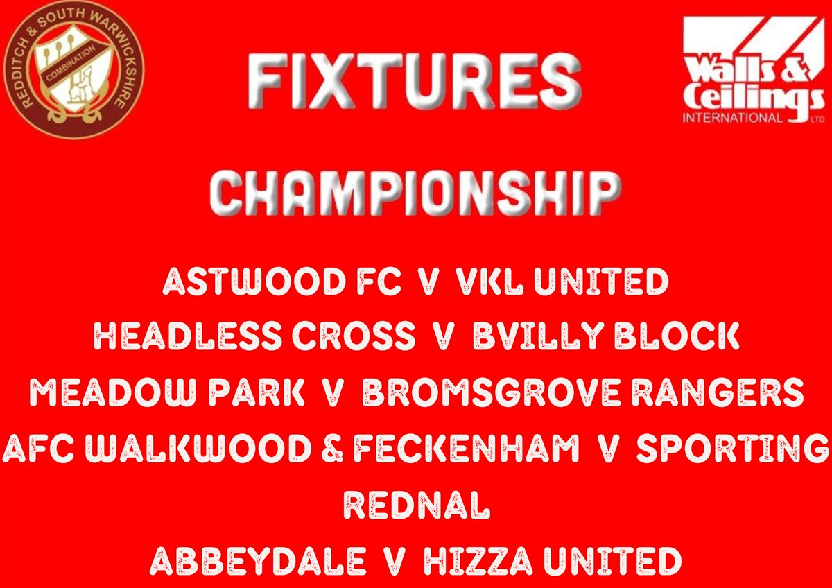 Randswcl's tweet photo. Opening day fixtures @WAClimited https://t.co/DhGKPXjozT