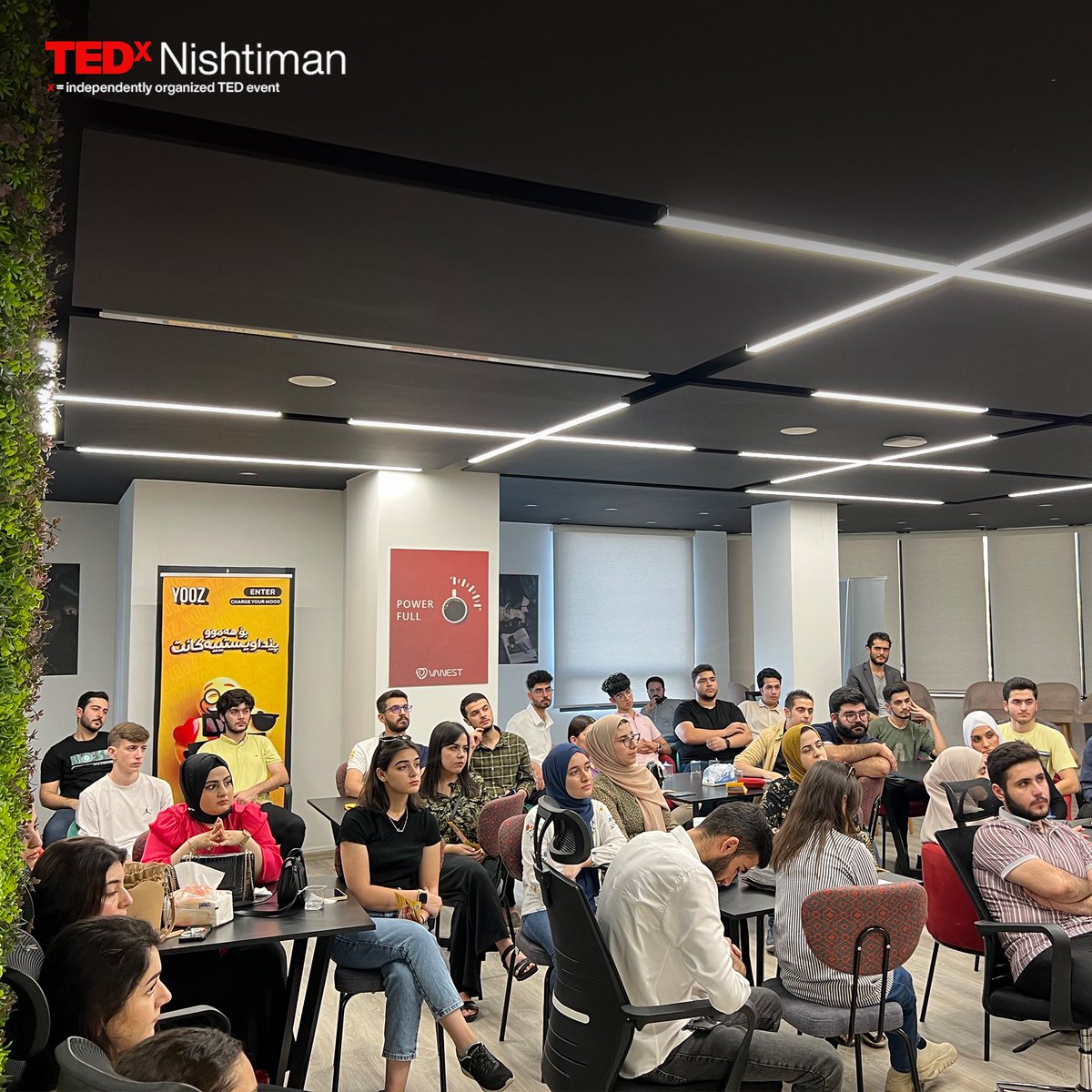 TEDxNishtiman's tweet photo. بە وێنە یەکەمین رۆژی پڕۆگرامی تێدئێس نیشتیمان ٢٠٢٣ ببینە😍🔥

Take look at the first day of TEDxNishtiman 2023 program😍🔥

#TED #TEDx #TEDxNishtiman https://t.co/V39iqS9NFW