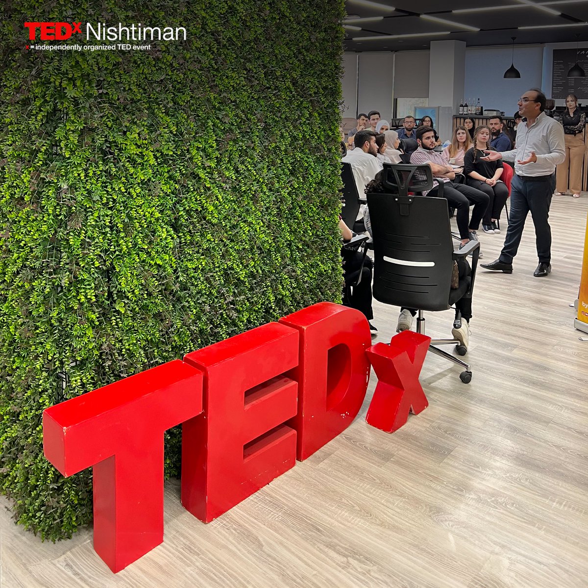 TEDxNishtiman's tweet photo. بە وێنە یەکەمین رۆژی پڕۆگرامی تێدئێس نیشتیمان ٢٠٢٣ ببینە😍🔥

Take look at the first day of TEDxNishtiman 2023 program😍🔥

#TED #TEDx #TEDxNishtiman https://t.co/V39iqS9NFW
