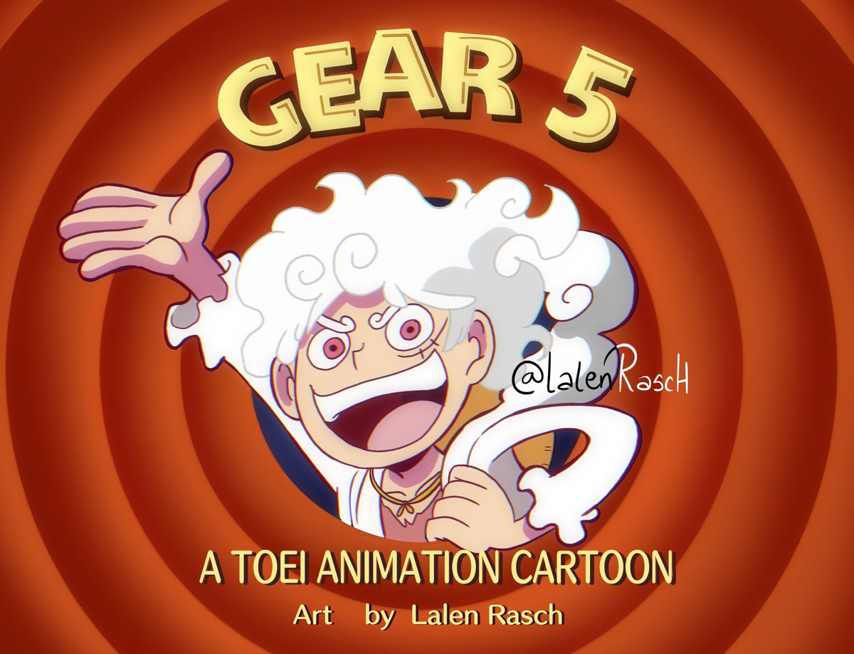 Gear 5 Looney tunes style
#gear5  #gear5luffy #ONEPIECE  #luffygear5 #luffy #luffyonepiece