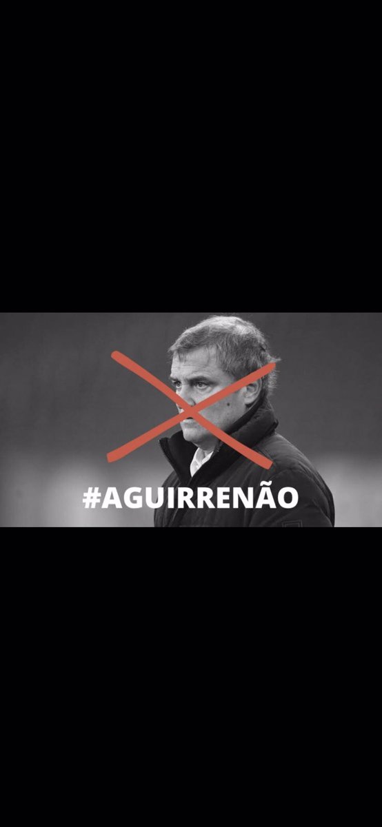 #AguirreNão

Odeio fazer este tipo de ação, até para não ser precipitado, mas dessa vez envolve o cenário mais urgente da história do Santos. Se errar aqui, o clube assinará com o seu inédito REBAIXAMENTO. Mais um da mesma escola do fracasso do time. Aguirre, Não!