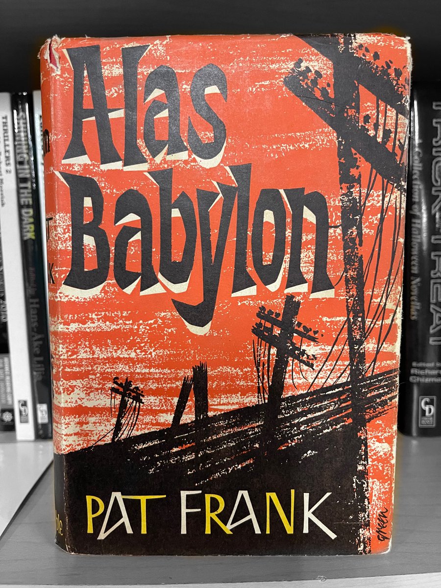 BrianFreeman's tweet photo. One of the first books about nuclear war I read as a kid… https://t.co/qOKgmVkRGR
