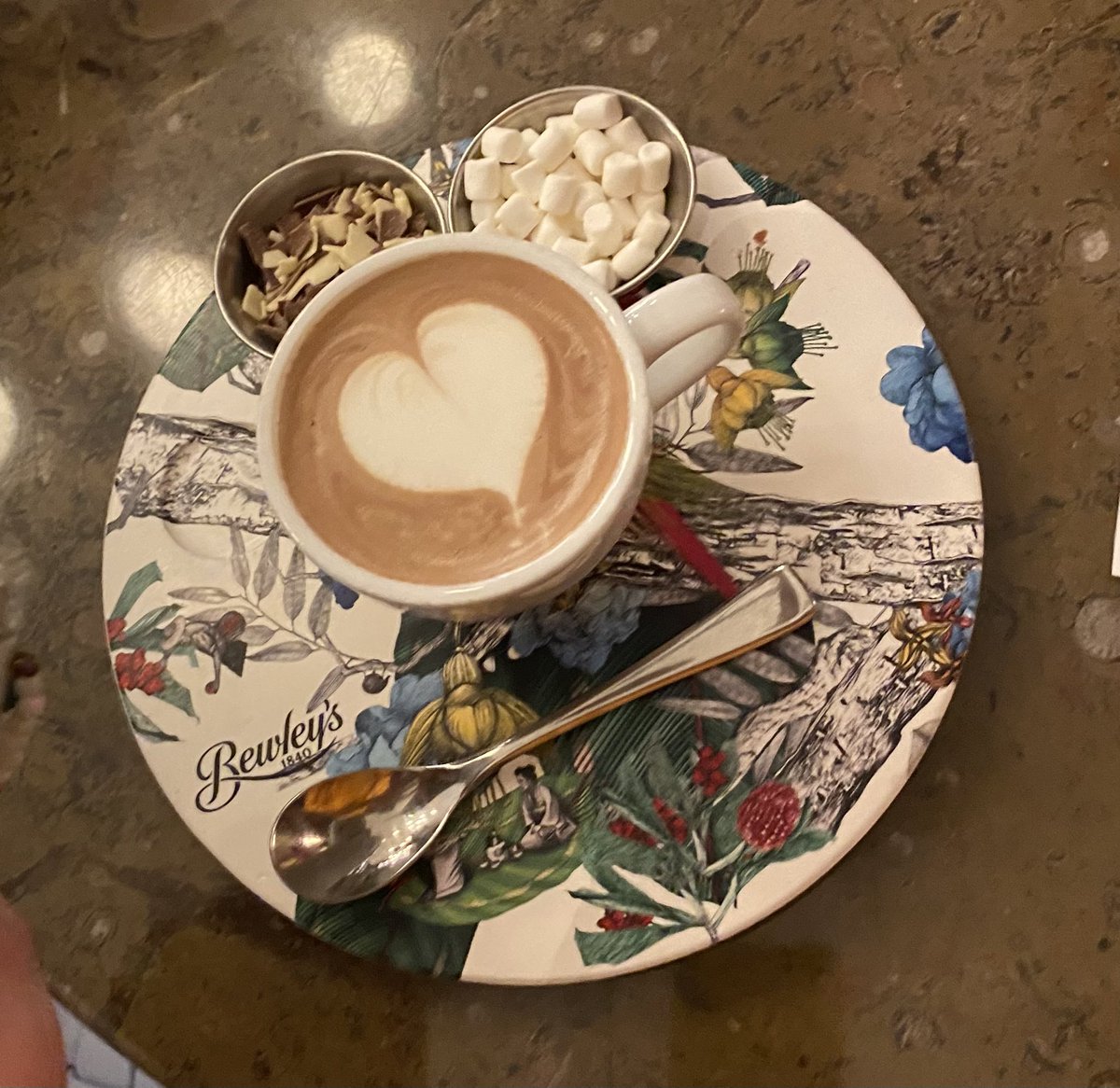 Yvonne (@yroacheyvonne) on Twitter photo In Dublin for the weekend with the cousins, shopped till we dropped today, took shelter from the showers in <a href="/bewleyscafe/">Bewley's Café Grafton Street</a>. Girls had the most beautiful hot chocolate In Dublin for the weekend with the cousins, shopped till we dropped today, took shelter from the showers in <a href="/bewleyscafe/">Bewley's Café Grafton Street</a>. Girls had the most beautiful hot chocolate