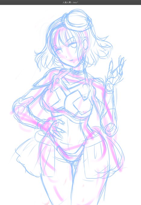 手を動かしながら考えるのが一番楽しいです。 