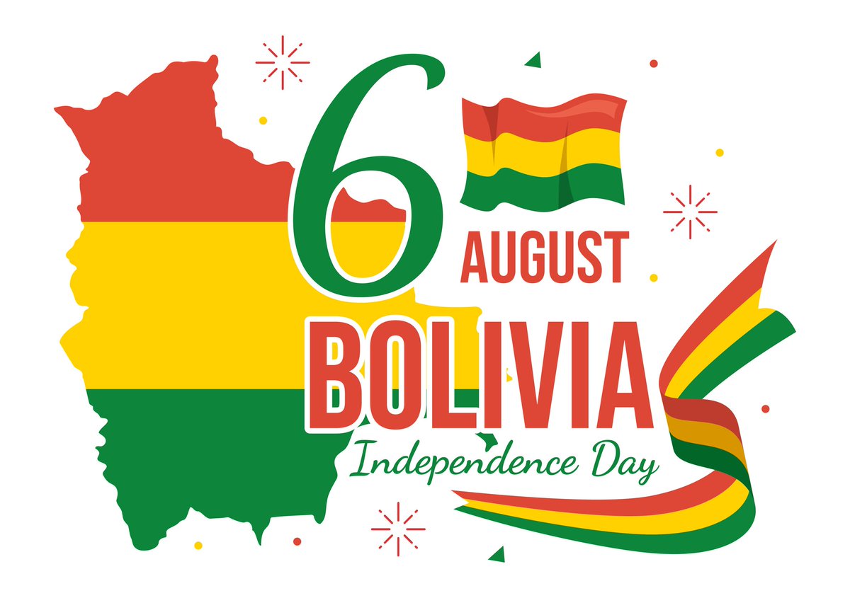 Felicidades a todos nuestros clientes y amigos en #Bolivia ...