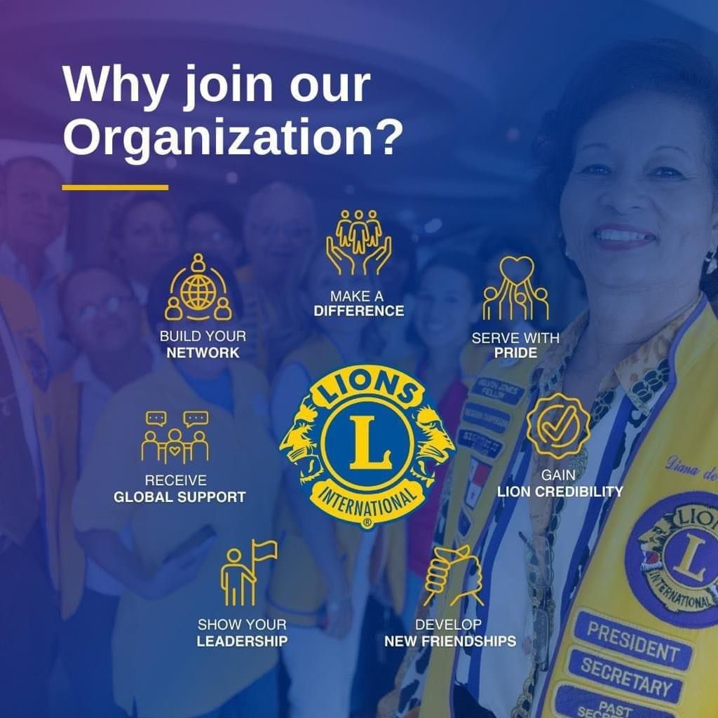 legacyleolions's tweet photo. Lions International provides a sense of belonging, purpose, and community. 
You will work with like-minded people as a Lion on worthwhile causes. 
Consider giving back to society! 

#ServiceWithPurpose 
#CommunityEngagement
#ChangingtheWorldTogether
#AccraLegacy 
#LegacyLeoLions https://t.co/cMWBNcHXTZ