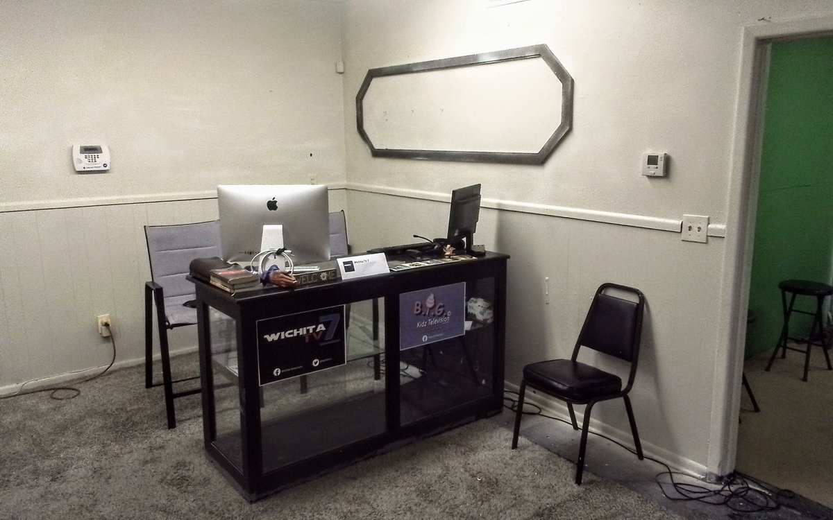 WichitaTv's tweet image. We got our upgrade!
#Movinup #Growth