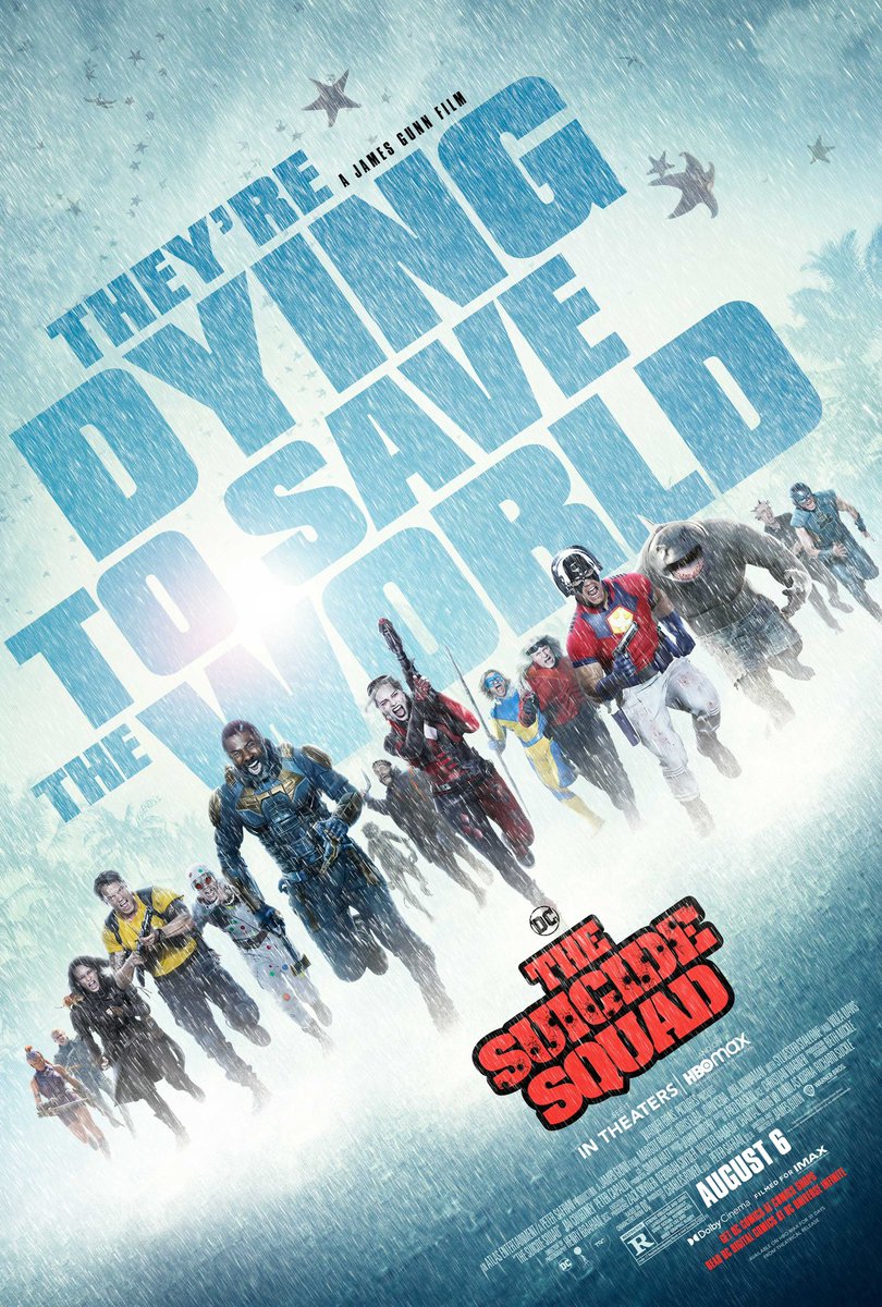 UJStrikesBack's tweet photo. Happy 2 Year Anniversary to The Suicide Squad! 🥳🎉

#TheSuicideSquad #MargotRobbie @MelchiorDaniela #DavidDastmalchian #PeterCapaldi #MichaelRooker @violadavis #BethMickle #HenryBraham @FredRaskin #ChristianWagner @Framestore @WetaFXofficial #CharlesRoven #PeterSafran https://t.co/2yquEXKnTS