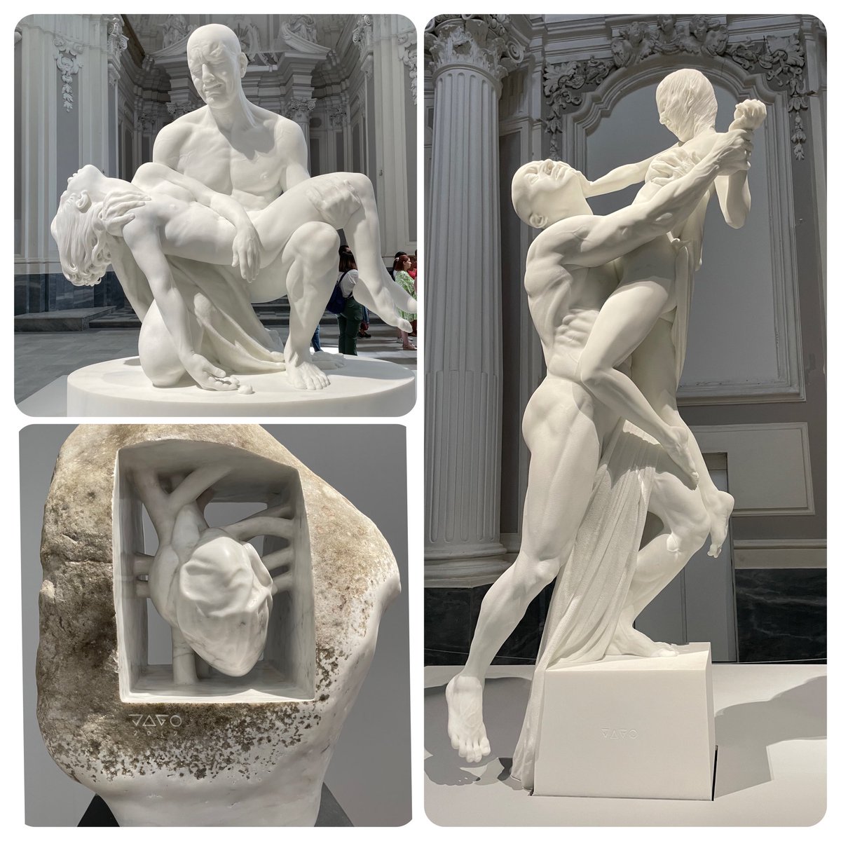 SharkRip3's tweet photo. La bellezza dell’arte…che ti lascia senza parole…
#jagomuseum
“El arte es la línea alrededor de tus pensamientos” G.K.
@jagoartist 😏 https://t.co/1pimzLfw5r