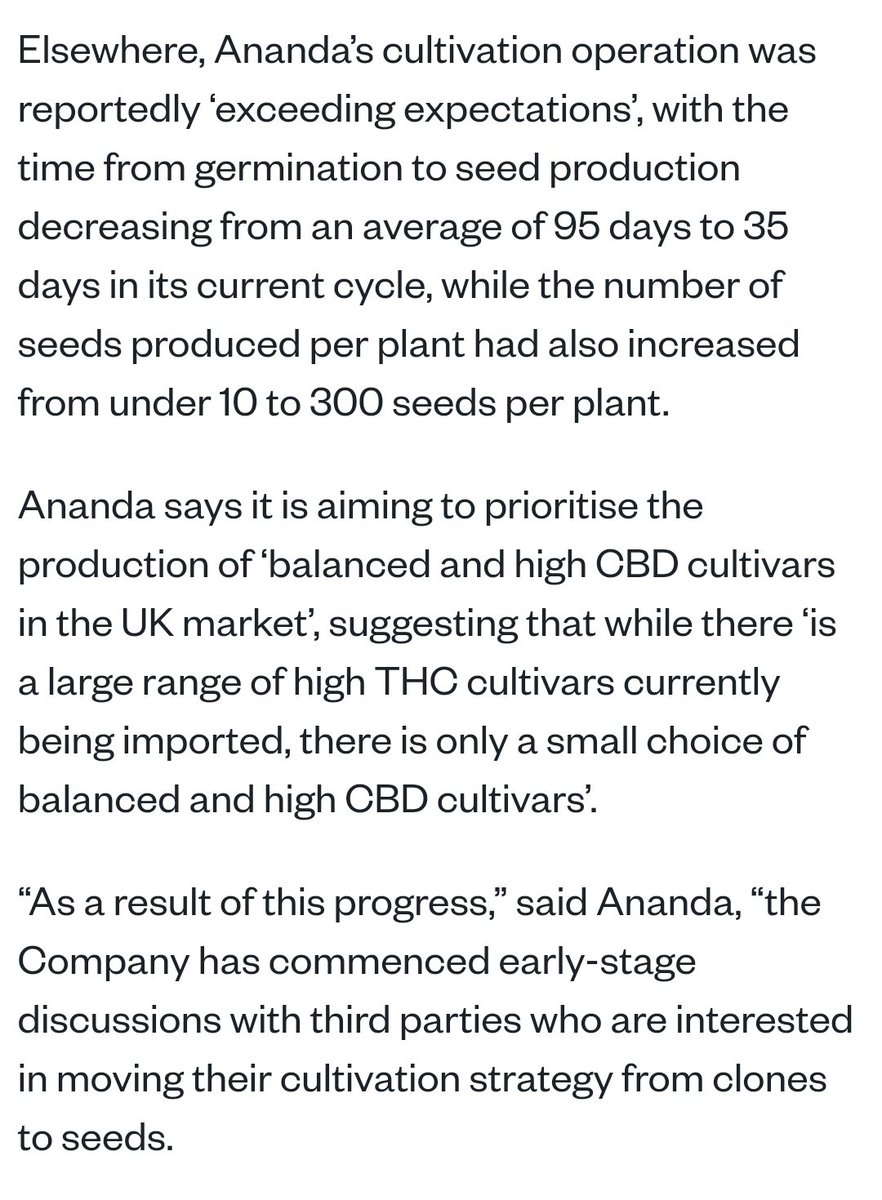 60Toad60's tweet photo. Looking for a #uk #medical #cannabis company to #invest in then @AnandaPlc has to be a stand out company that's ticking all the right boxes. https://t.co/XcIHeaKMEx