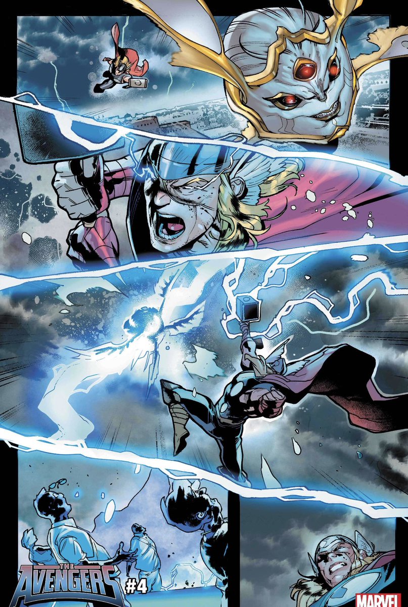 GoddessofMars2's tweet photo. Thank you! #Thor ain't fighting #Storm and Ororo ain't fight him. 
There are threats they each need to eradicate to secure the fates of life in the Multiverse. One as #AllFather, the other as #RegentOfSol. Both under pressure more than ever as they learn more about themselves https://t.co/oyil0lIHsT