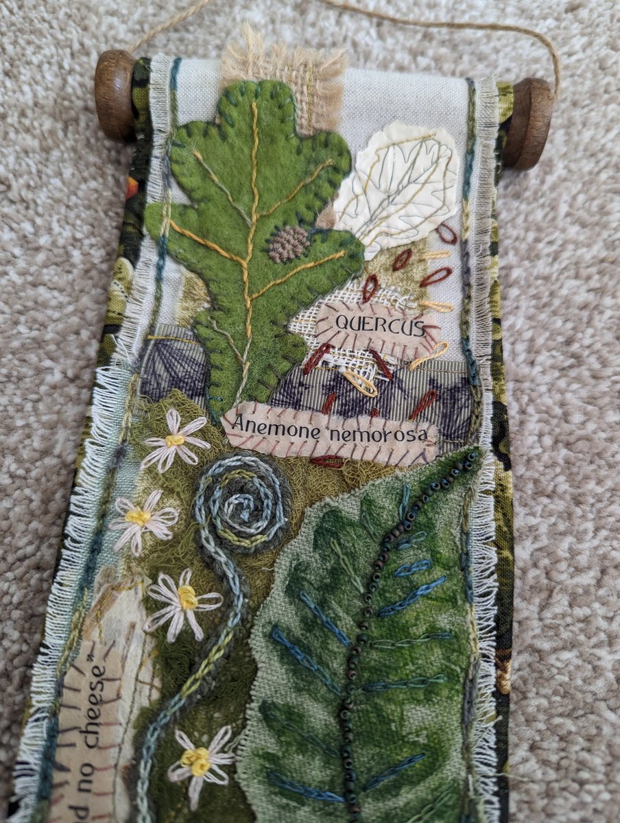 MeganRural's tweet photo. Getting older today wasn't too bad (I've been slightly dreading it, new first number), mainly because I have a super talented friend who knows me incredibly well and makes me exquisite gifts - my favourite things in stitch! Shout out to @SarahAMorrish, I just had to share! https://t.co/mR4ZaXmbmn