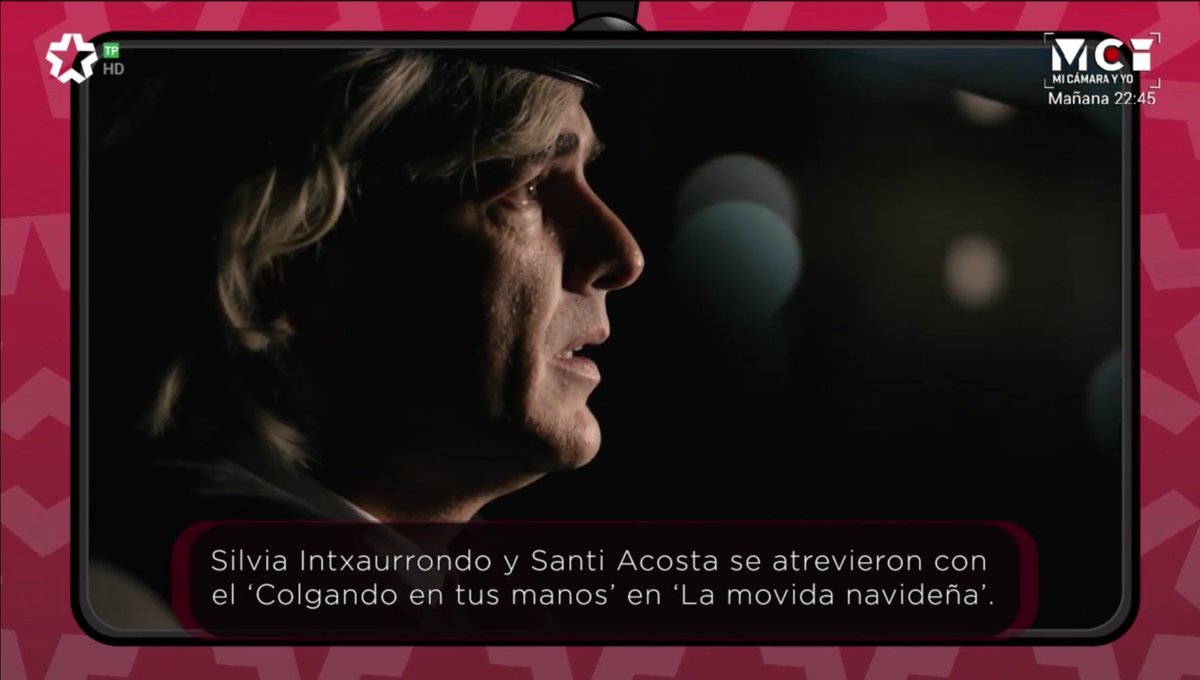 InfoTelemadrid's tweet photo. @EmilioPineda_ se atrevió con 'El Despacito' y @SIntxaurrondo y #SantiAcostaTM, con 'Colgando en tus manos'.
#ElRetrovisorTM
#SintonizaTelemadrid https://t.co/Cx6iKB6ou4