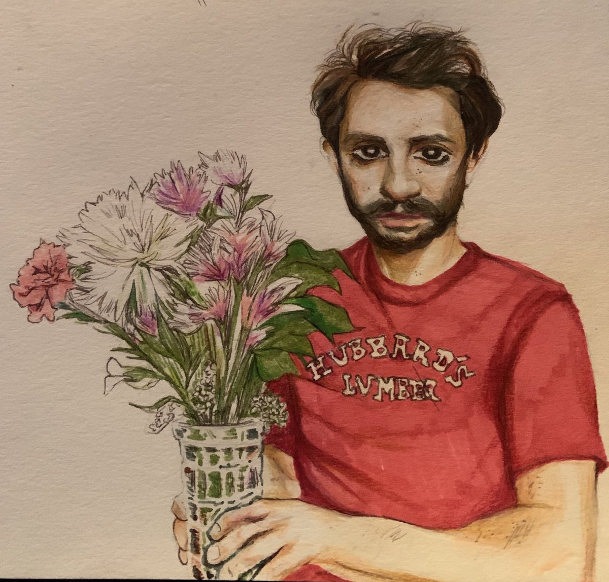impact4orm's tweet image. He got u some flowers HEHE #sunnytwt #charliekelly