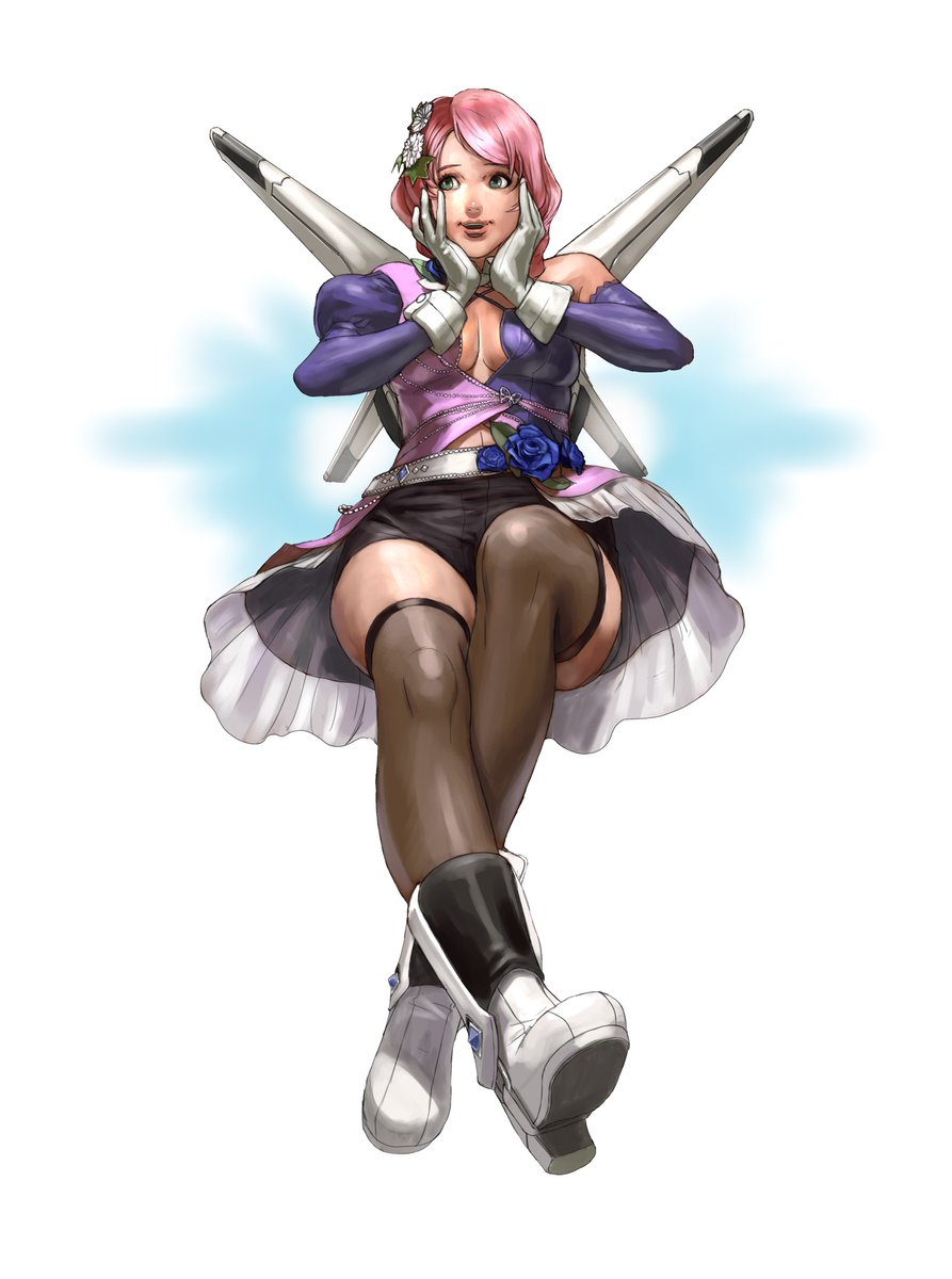 Kotobukiya Tekken Tag Tournament 2 Bishoujo Alisa Bosconovitch 1/7 Scale  PVC Fig, image size:893x1200