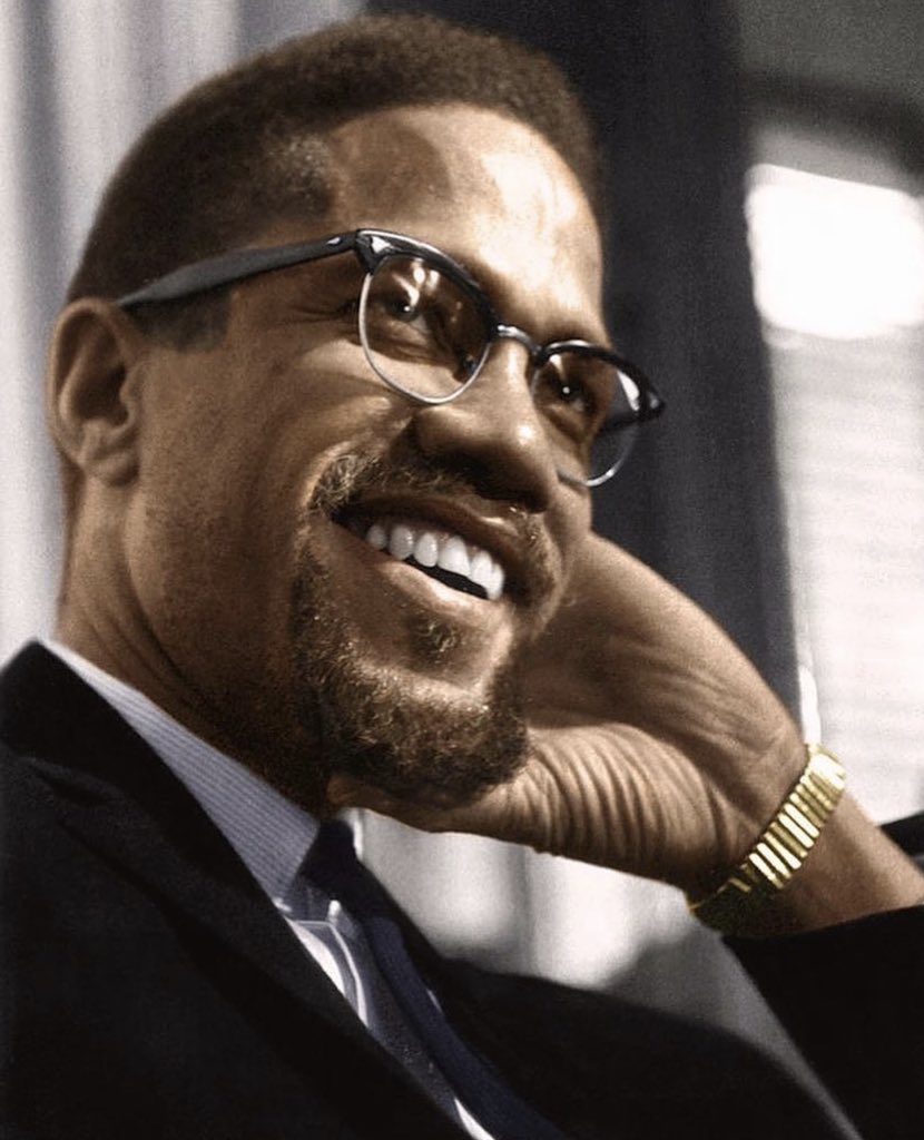 soojaded's tweet photo. Brother Malcolm would be proud today https://t.co/nLfG8AZpV3