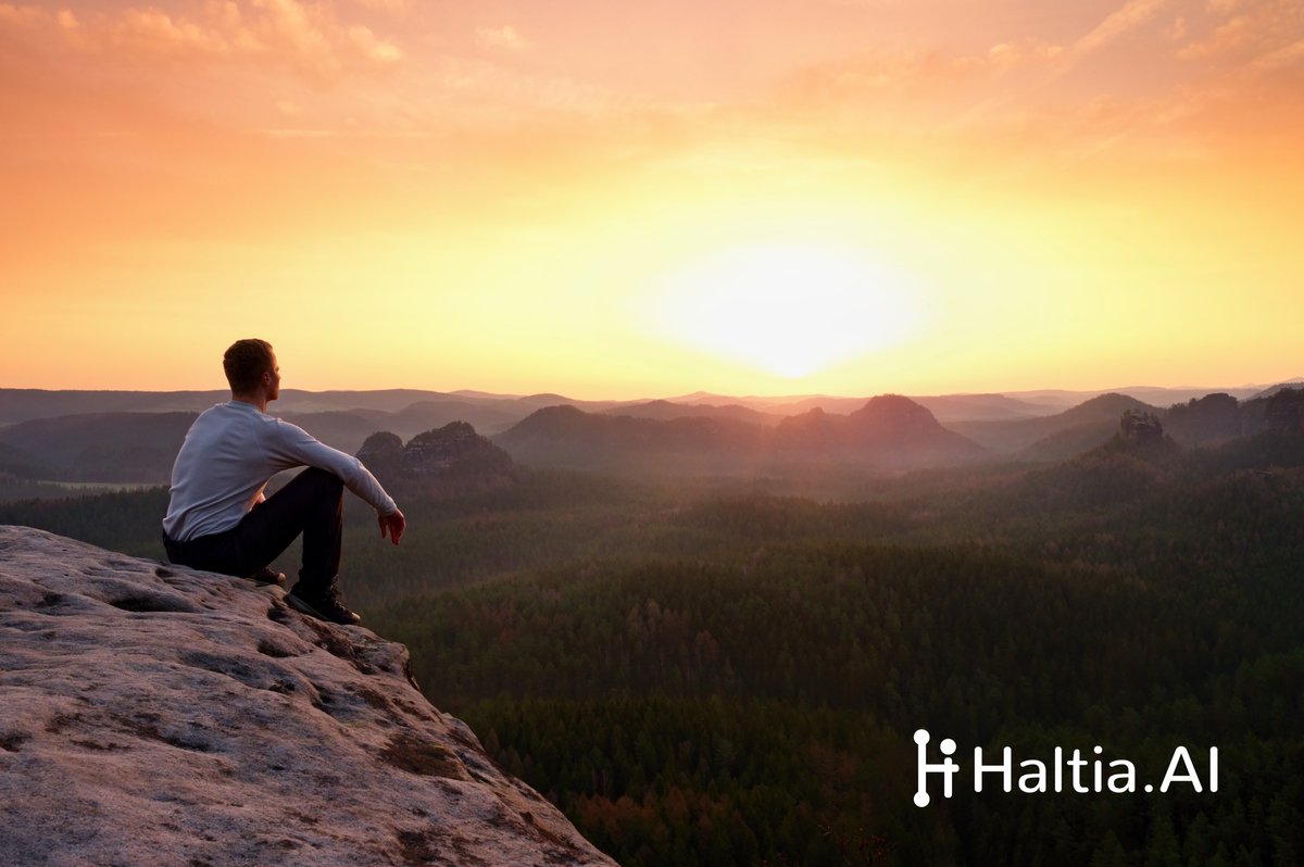 TalalThabet's tweet image. Having time for the life you want to live is the ultimate fashion statement.

If you haven&apos;t signed up while its free, get on to Haltia.AI today and drop your email to get on the waiting list. 

#HaltiaAI #NavigatingComplexity
