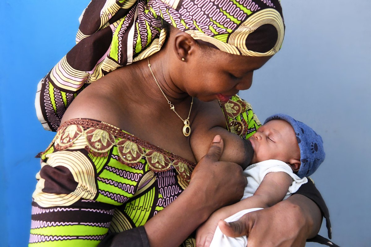 unicef_aids's tweet image. To #endAIDS by 2030, we need to eliminate mother-to-child transmission of #HIV by ensuring that all pregnant and breastfeeding women living with HIV are on #ART.

@WHO recommends adherence to treatment &amp;amp; exclusive breastfeeding for the first 6 months.

#WorldBreastfeedingWeek