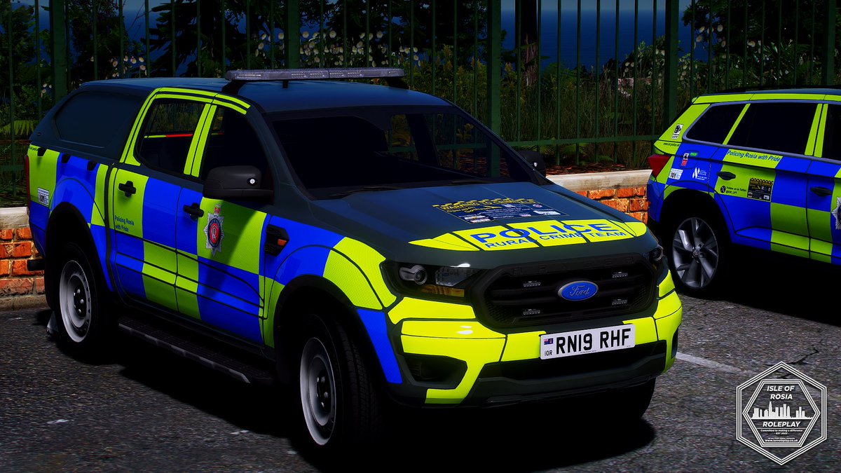 Isle Of Rosia RP | Local Policing tweet media