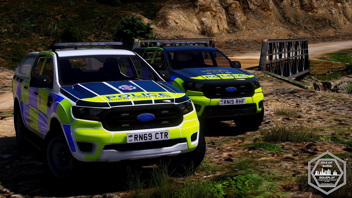 Isle Of Rosia RP | Local Policing tweet media