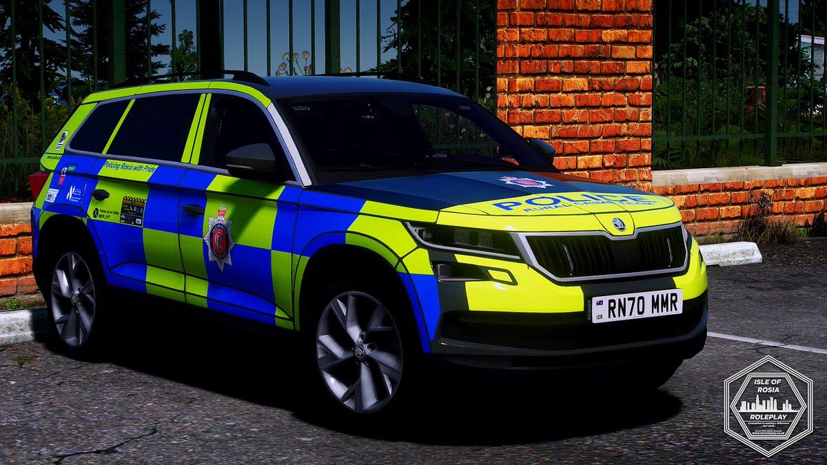 Isle Of Rosia RP | Local Policing tweet media