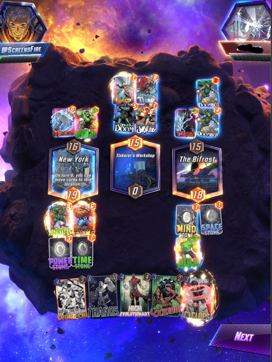 ScreensFire's tweet photo. Fought down from 1-10 against this infinite border guy.
#feelsgoodman #sometimeslucky https://t.co/GZgjAa0swe