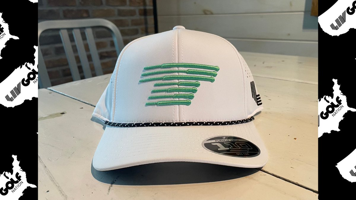 🚨LIV MERCH GIVEAWAY🚨

Joaquin Niemann. Sebastián Muñoz. Mito Pereira. David Puig.

Torque GC secured their 4th win at Greenbrier, so we're giving away one of their rope hats!

To enter: Like/RT this tweet, and follow <a href="/LIVGolfNation/">LIV Golf Nation</a>

The winner will be announced Thursday (8/10)!