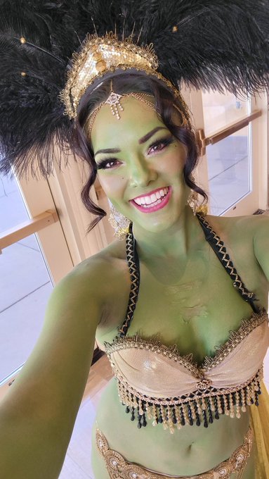 #orionshowgirl #stlv #stlv23 💚 https://t.co/Wwe0K4wLEg<a href="/tag/orionshowgirl"class="tags">#orionshowgirl</a><a href="/tag/stlv"class="tags">#stlv</a><a href="/tag/stlv23"class="tags">#stlv23</a>
