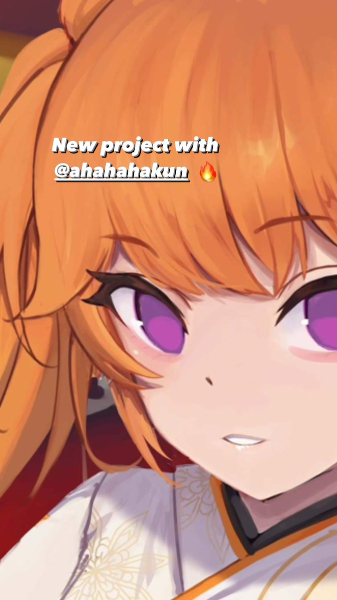 senpapi_sama's tweet photo. New Project with @Ahaha_kun  👀🔥 https://t.co/TKpgJgDPIA