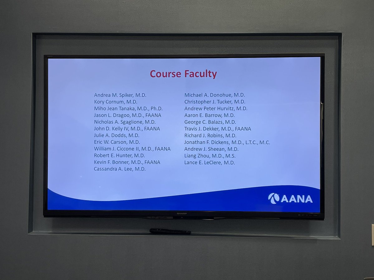 Honored to be faculty for @AANAORG @MilOrtho knee course @OLC_Events. Inspired by the commitment to teach, train, and share knowledge in ways to improve in clinic, OR, and leadership. 

Great connecting with colleagues and friends.  #orthotwitter #arthroscopy