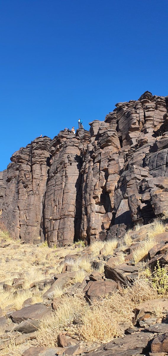 hikingtaibah's tweet photo. رحلة فريق #هايكنج_طيبة هذا الأسبوع إلى مصيف #المدينة_المنورة في جبال الفقرة، حيث استمتع أعضاء الفريق في اليوم الأول بزيارة مزرعة الشيخ محمد سعيد الاحمدي -بارك الله فيه وفي مزرعته- وفي اليوم الثاني كانت رحلة الفريق إلى مسار طور #الفقرة https://t.co/Y4PxSxrZ86