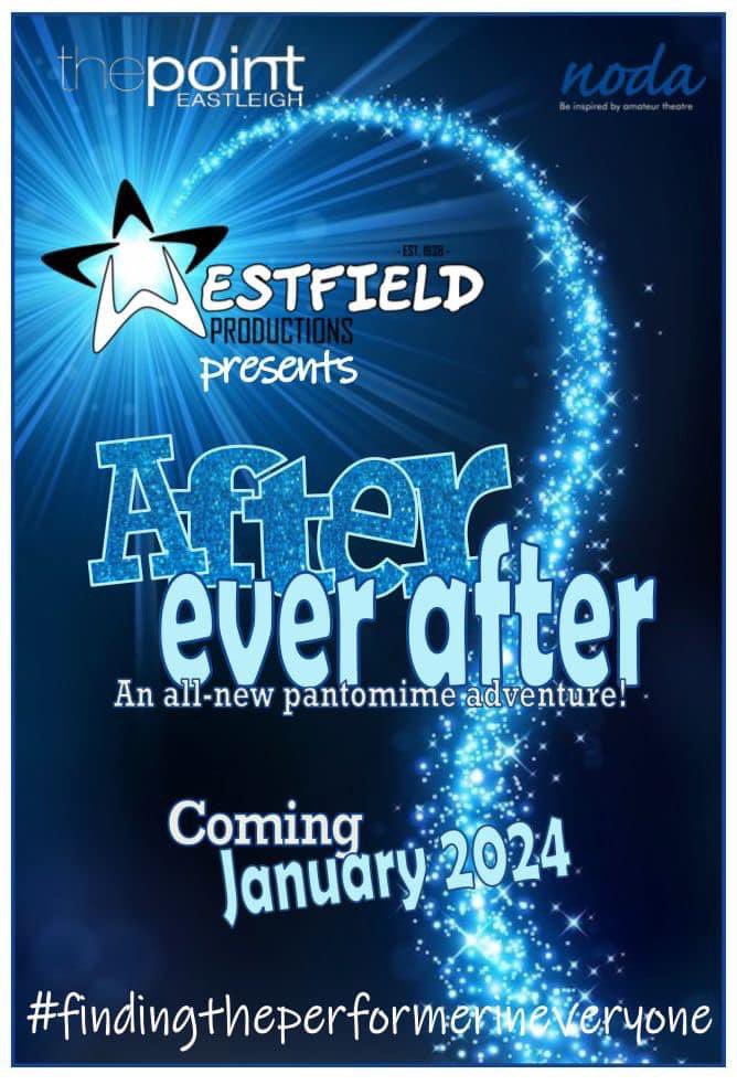 🎟️ TICKETS NOW ON SALE 🎟️

An all new family pantomime adventure ‘After Ever After.’

Performances from Thursday 18th January 2024 - Sunday 21st January 2024 at The Point Theatre, Eastleigh. Follow the link below to book your tickets.

thepointeastleigh.co.uk/events/after-e…
