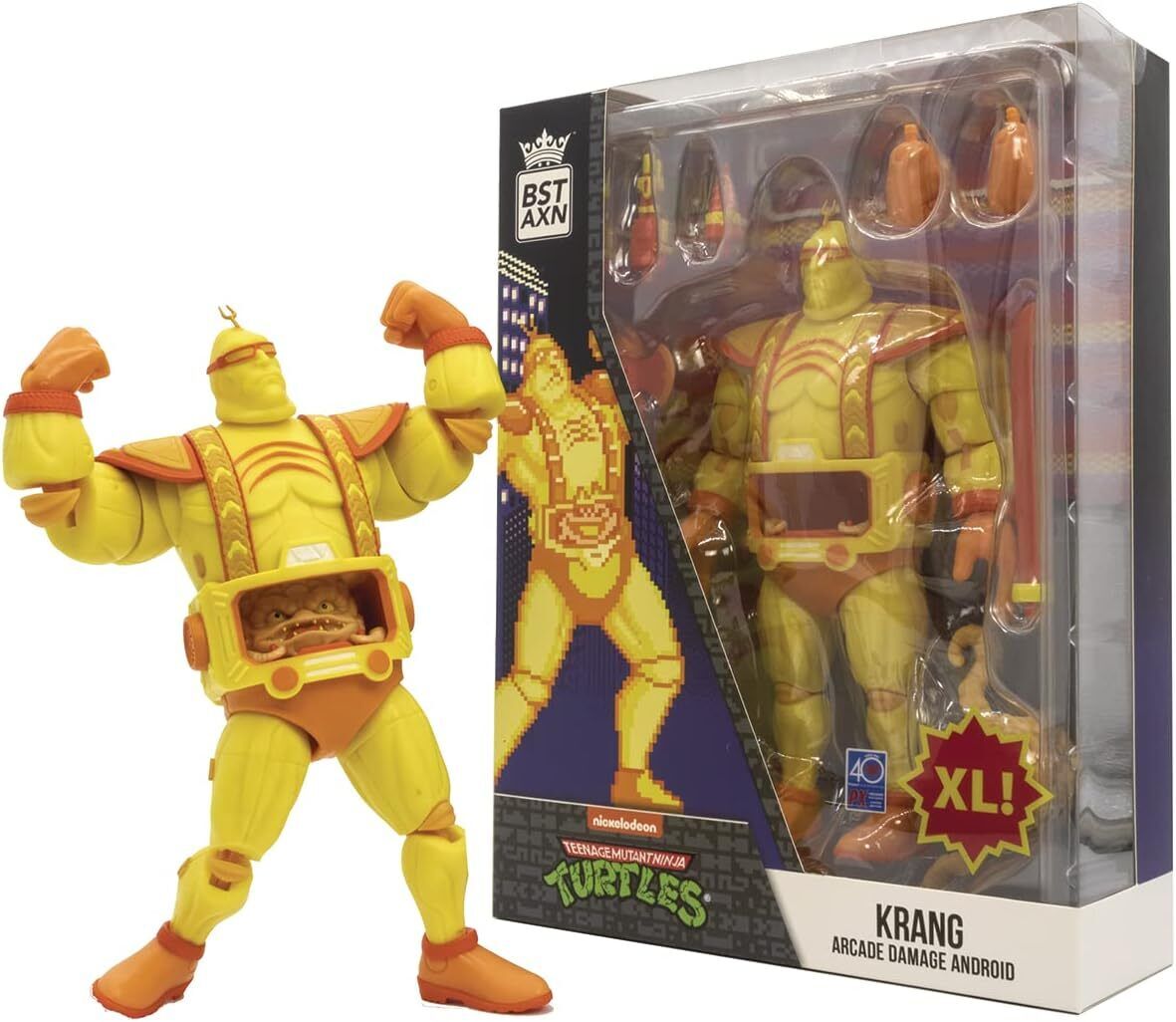 #ToyJunkie #TeenageMutantNinjaTurtles #TMNT #Krang #ArcadeDamage #Android #ActionFigure #Collectibles #ActionFigures #ToyCollectors #ToyCommunity #ToyPhotography #FigureCollector #ToyObsessed #ToyLove #ToyAddict #CollectibleFigures #ToyHaul #ToyHunt #ToyNews