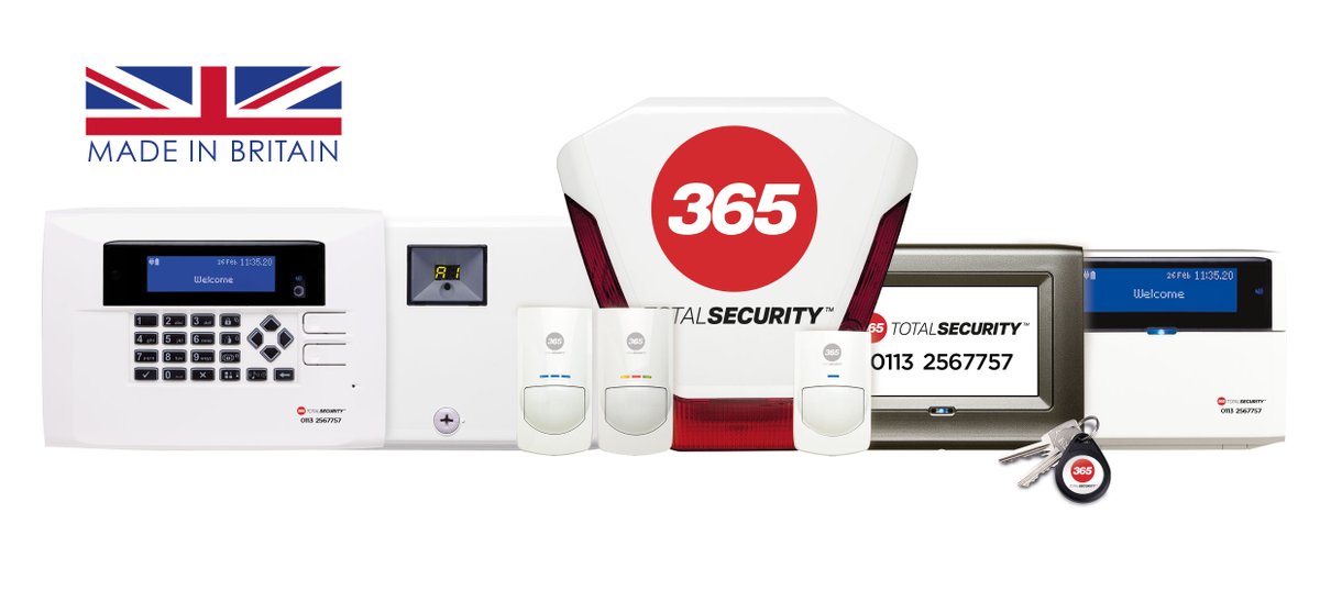 Burglar Alarms made in the UK 365ts.uk/f/burglar-alar… via <a href="/365total/">365 TOTAL SECURITY</a>