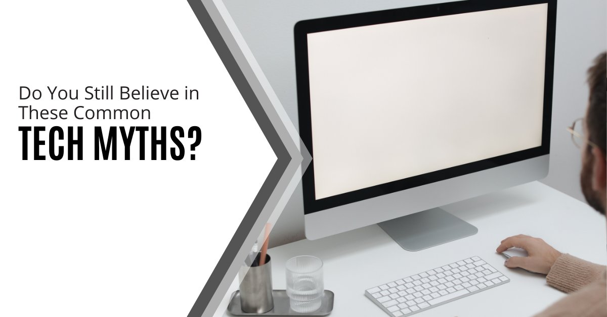 Curious about tech myths? 🤔

Unveil the truth behind rumors surrounding technology.

💡 Challenge your assumptions and gain a fresh perspective on the digital landscape.

 #TechMythBusters #TechFacts #TechMyths
ow.ly/e2Qu50PlXJj