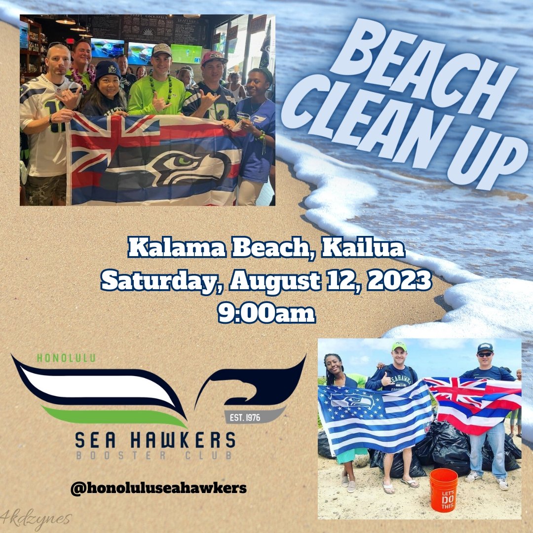 Please join us! Go Seahawks! @SeaOhana #HonoluluSeaHawkers #Seahawks @Sea_Hawkers #12s4good