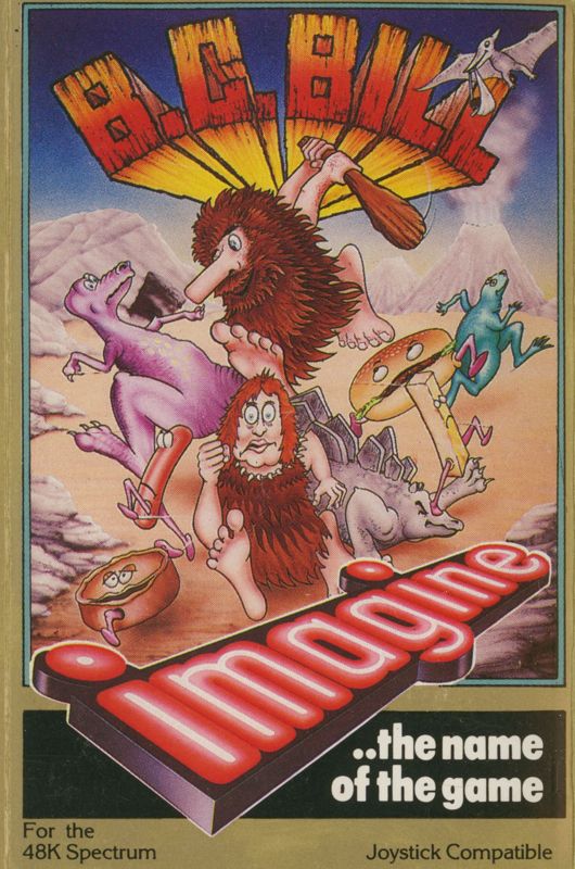 leither_mark's tweet photo. B.C Bill by Imagine software
Again cleaned up the game cover, but not much in the way of full page adverts to use , and what I did find wasn't great, replaced and font matched all text on the border.
https://t.co/nf8MDBTW8r
#imagine #zxspectrum #commadore64 #bcbill https://t.co/CaA3GWcSHr